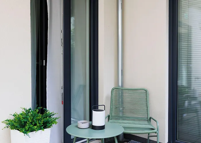 Boho With Terrace - Augarten - 10 Min To Center Apartamento *