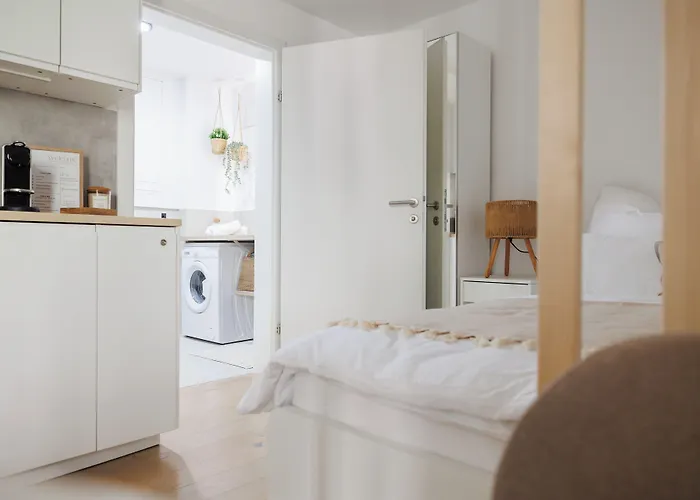 Boho With Terrace - Augarten - 10 Min To Center Apartamento