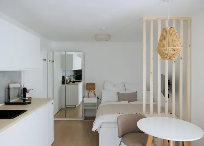 شقة Boho With Terrace - Augarten - 10 Min To Center *